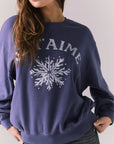 Je T’aime Snow Long Sleeve Womens chaserbrand