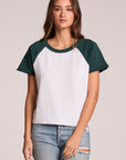 Womens Cheyenne Pine and White Pullover chaserbrand