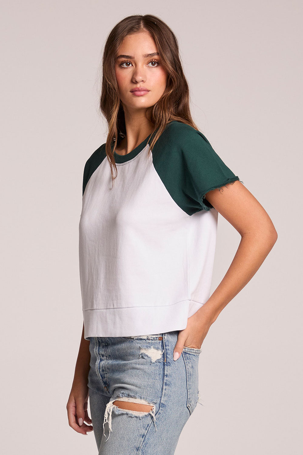 Womens Cheyenne Pine and White Pullover chaserbrand