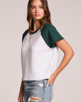 Womens Cheyenne Pine and White Pullover chaserbrand