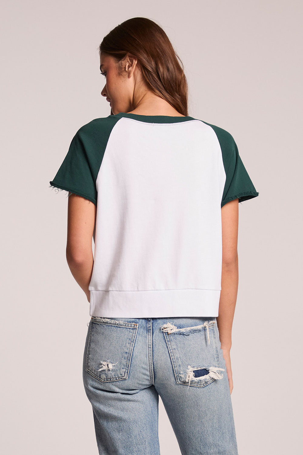 Womens Cheyenne Pine and White Pullover chaserbrand
