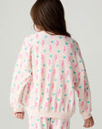 Girls Bolt Hearts Girls Tee chaserbrand