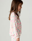 Girls Bolt Hearts Girls Tee chaserbrand