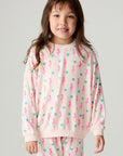 Girls Bolt Hearts Girls Tee chaserbrand