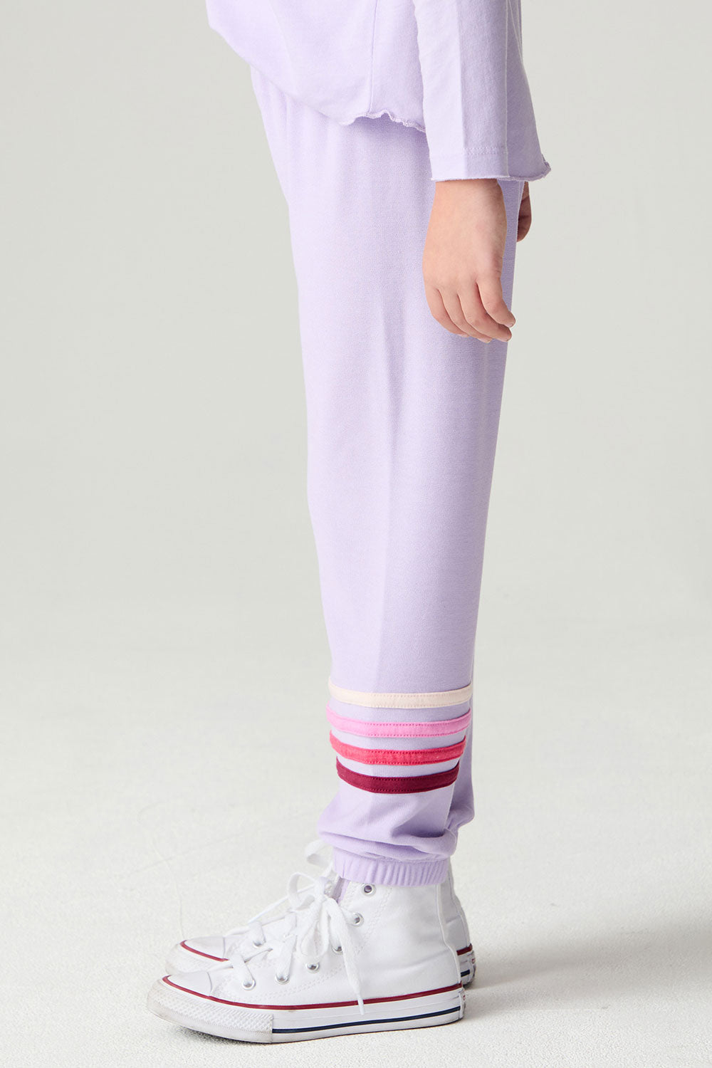Girls Shocking Love Pants Girls Jogger chaserbrand
