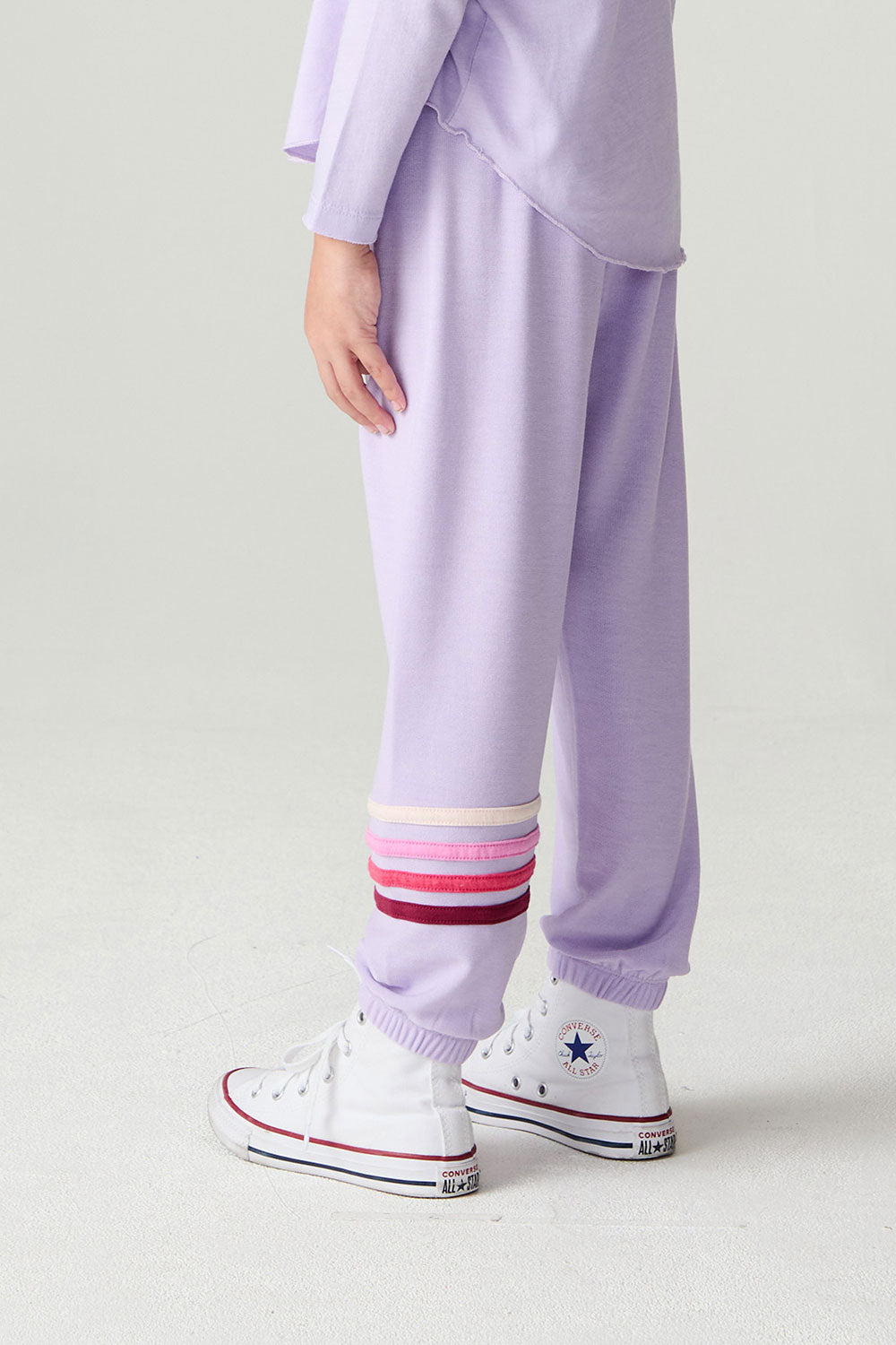 Girls Shocking Love Pants Girls Jogger chaserbrand