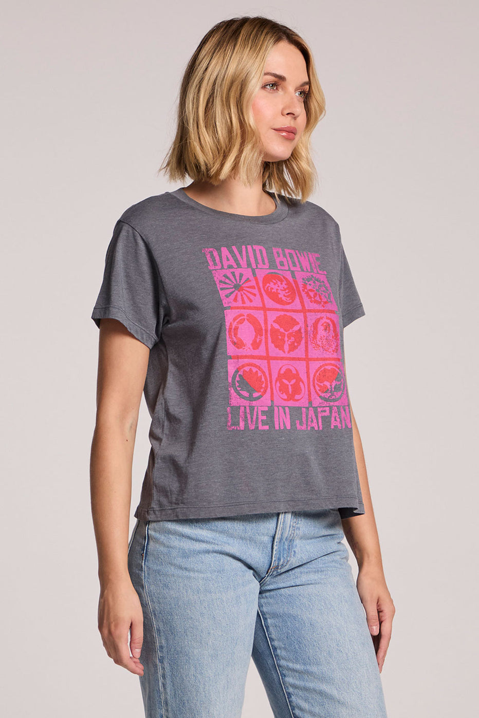 David Bowie Live In Japan - Vintage Band Tee | Chaser