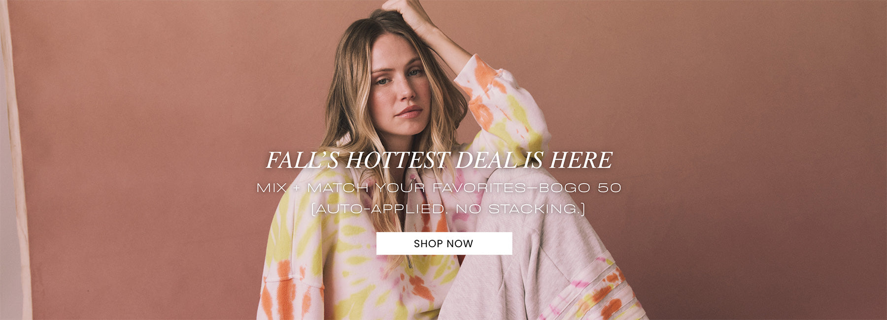 48-Hour Flash Sale. VIP-only BOGO 50 bundles. Discount auto-applied (no code stacking).