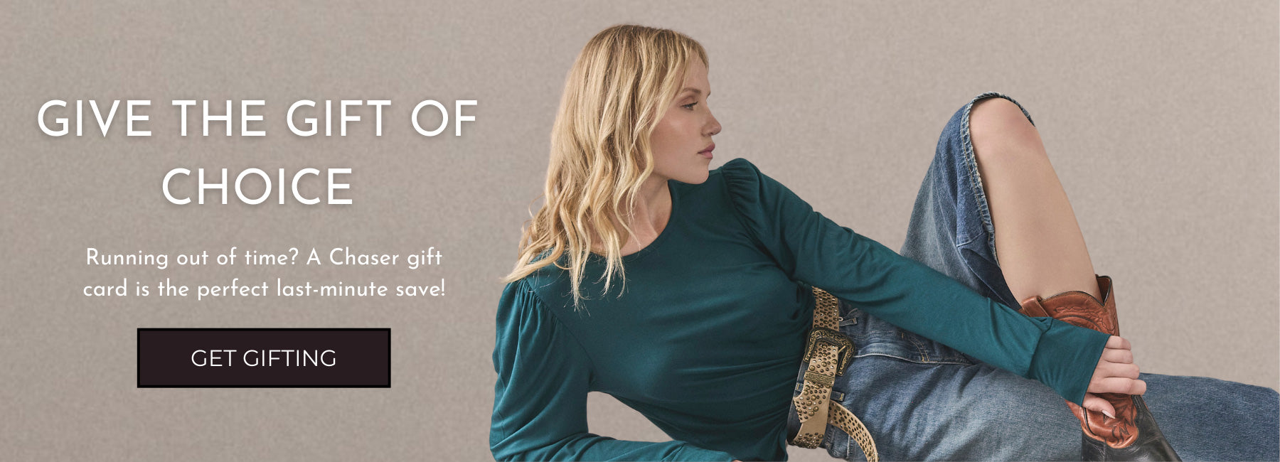 Chaser Gift Card: The Ultimate Last-Minute Gift for Effortless Style Gifting!