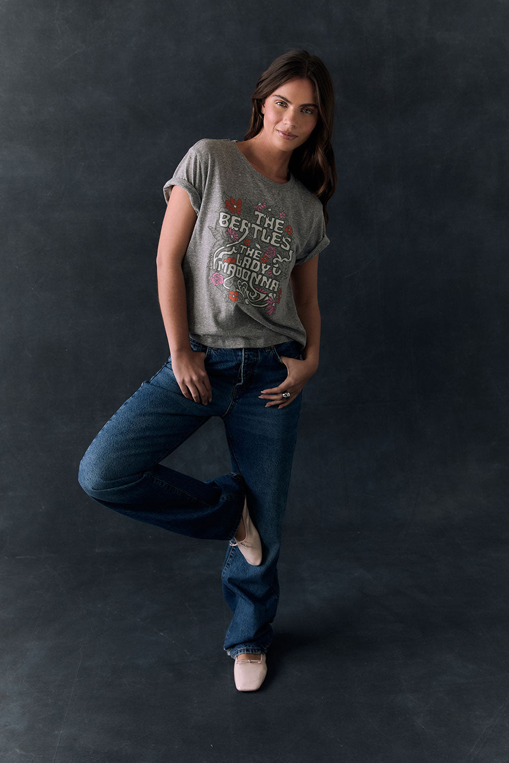 The Beatles Lady Madonna Tee Womens chaserbrand