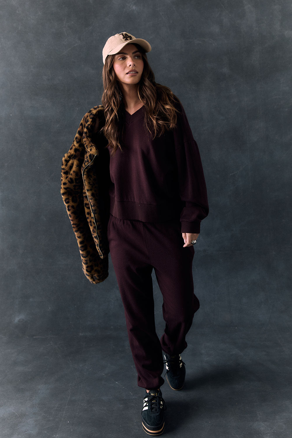 Florie Espresso Pullover Womens chaserbrand