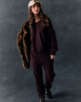 Florie Espresso Pullover Womens chaserbrand