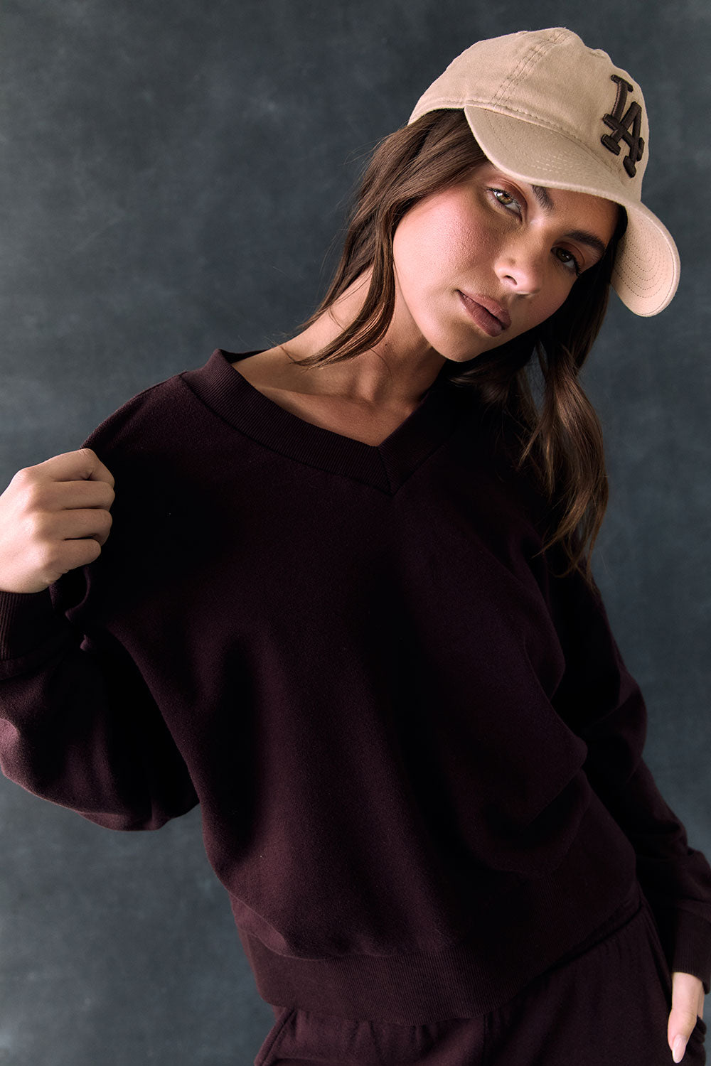 Florie Espresso Pullover Womens chaserbrand