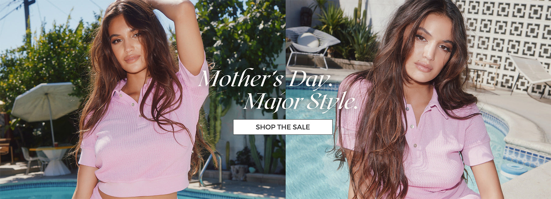 Celebrate Mother’s Day in Chaser style. Shop 20% off effortless essentials, chic sets, and cozy favorites she’ll live in.