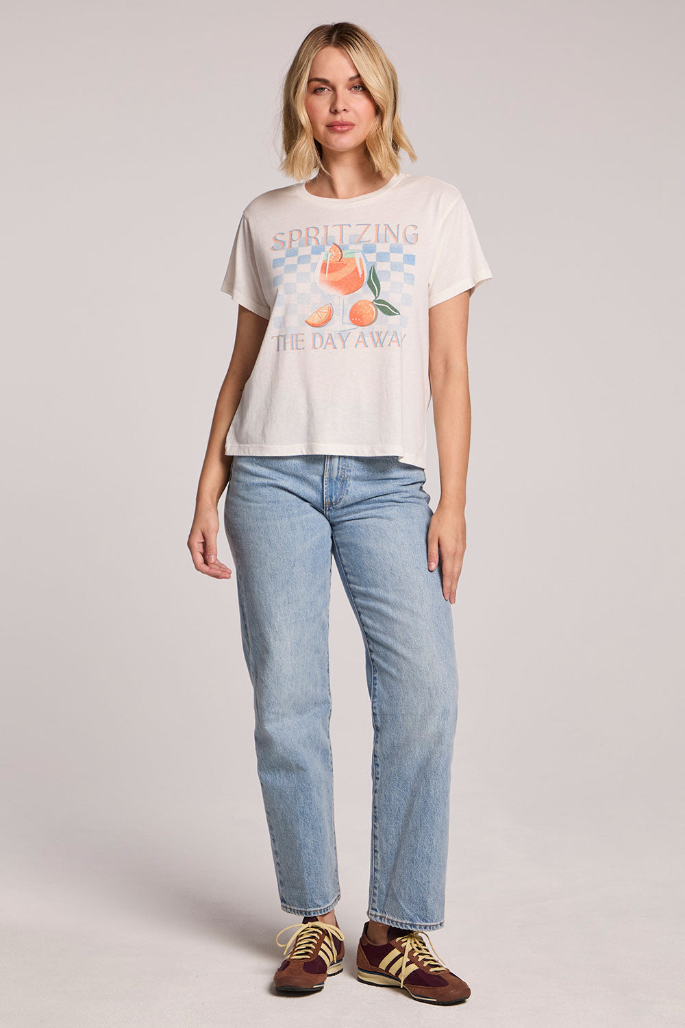 Spritzing The Day Away Tee - Vintage Italy Graphic Tee | Chaser