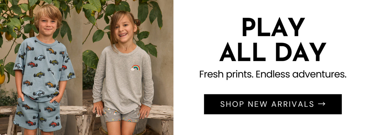 Chaser Kids Summer Delivery 03 featuring playful prints, colorful matching sets and comfortable everyday styles for boys and girls