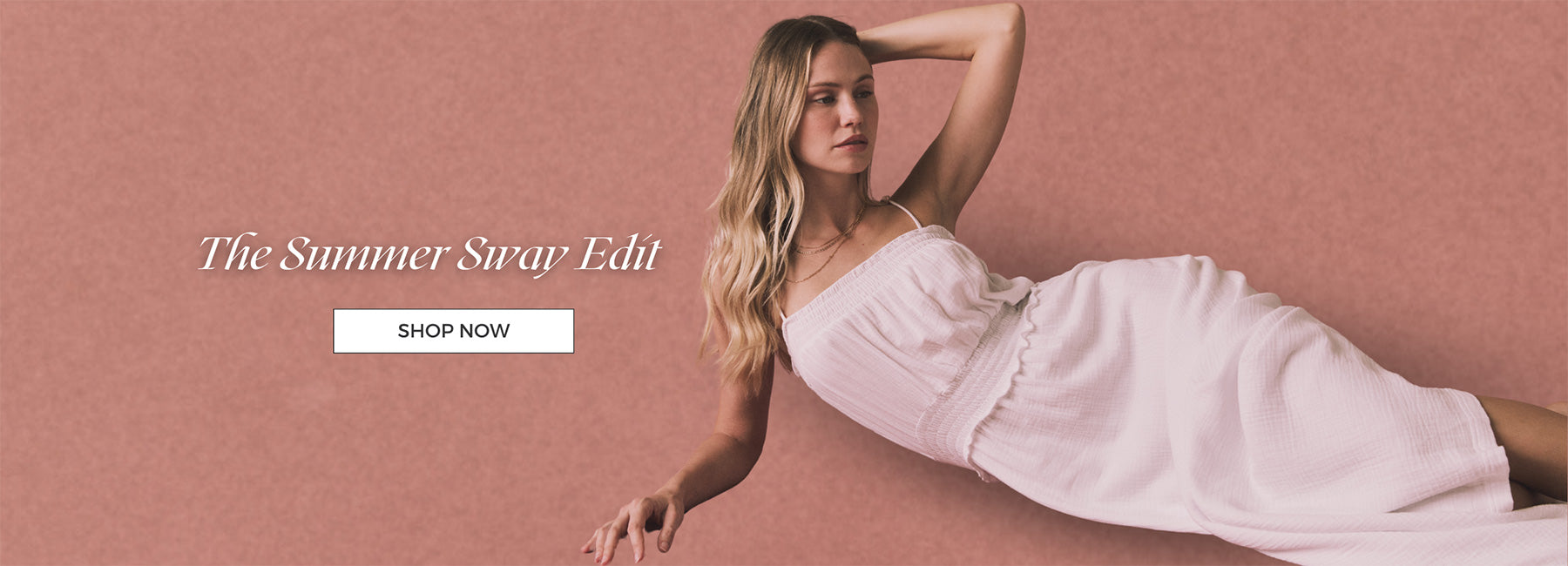 The must-have dresses and skirts of the season—easy, elegant, and endlessly wearable. Soft fabrics, relaxed fits, and silhouettes that go with the flow.