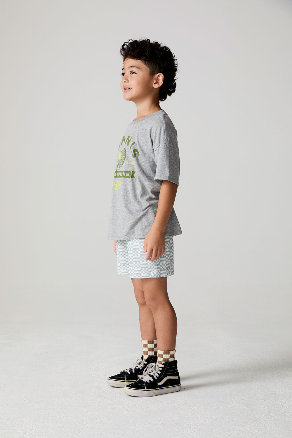 Tennis Club Tee - Boys Vintage Tennis Graphic Tee | Chaser
