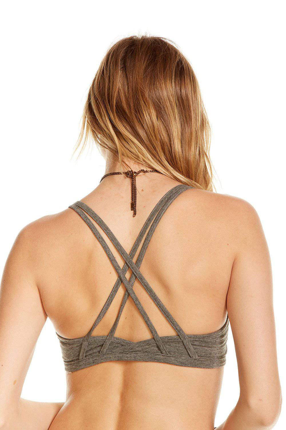 ACTIVE CRISS CROSS BRALETTE WOMENS chaserbrand