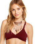 ACTIVE CRISS CROSS BRALETTE WOMENS chaserbrand