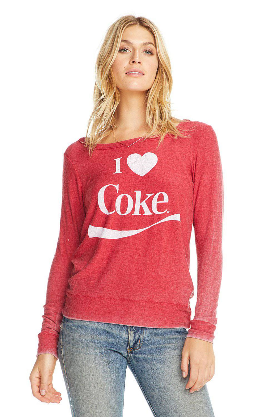 COCA COLA - I HEART COKE WOMENS chaserbrand