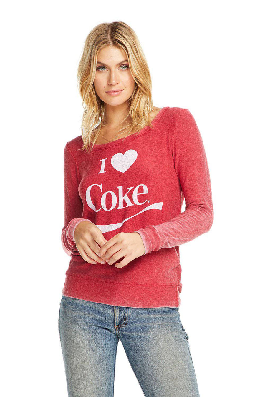 COCA COLA - I HEART COKE WOMENS chaserbrand