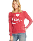 COCA COLA - I HEART COKE WOMENS chaserbrand