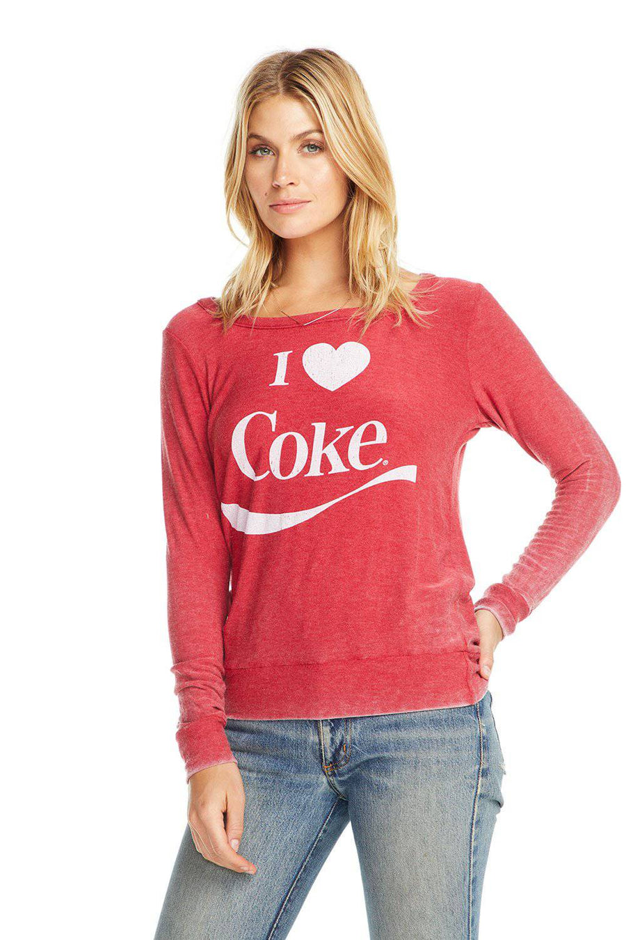 COCA COLA - I HEART COKE WOMENS chaserbrand