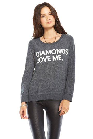 DIAMONDS LOVE ME WOMENS chaserbrand