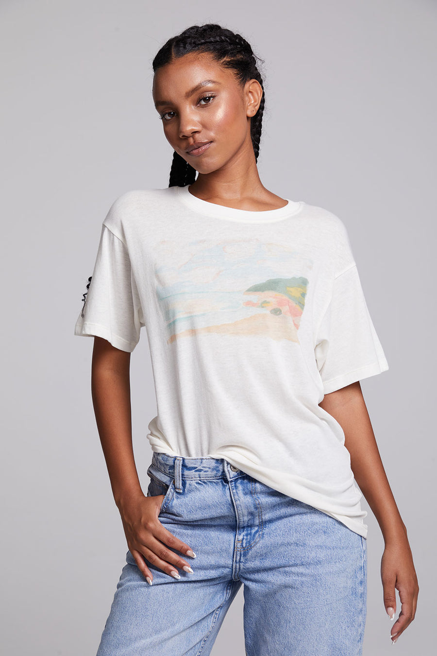 Dream Beach Tee WOMENS chaserbrand