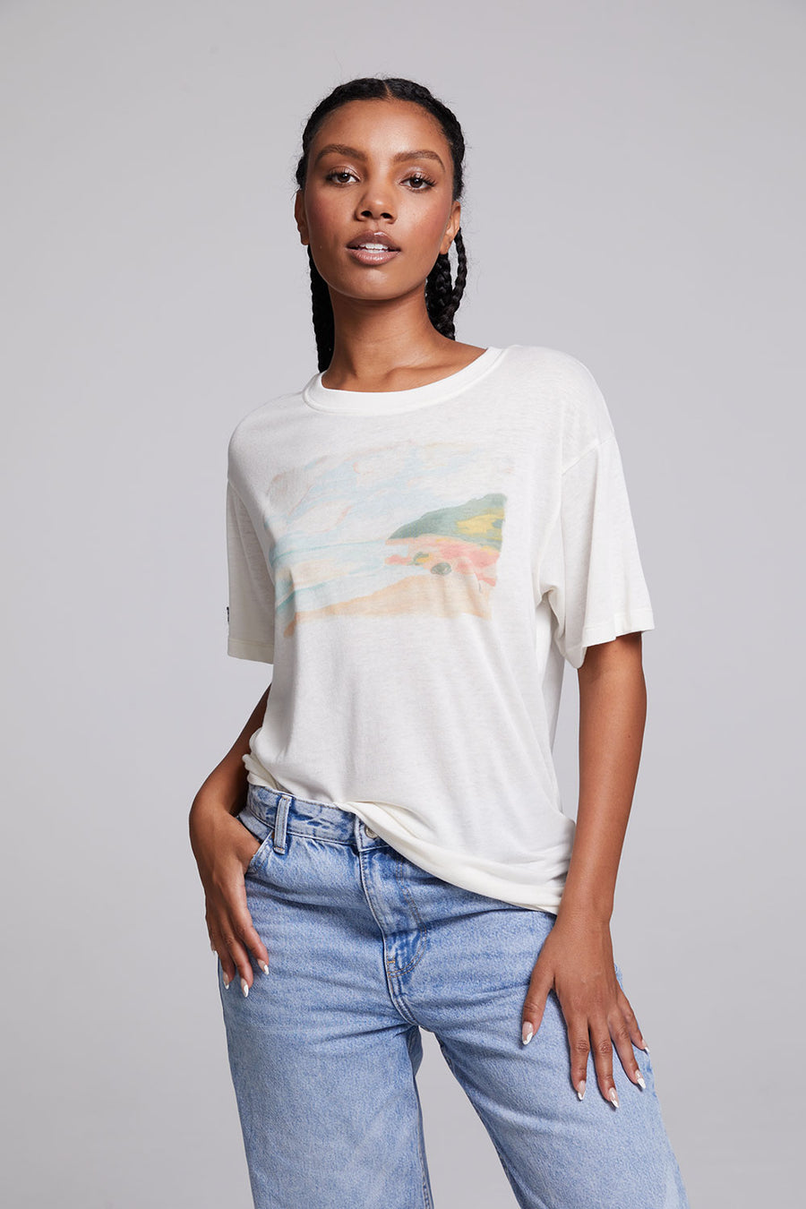 Dream Beach Tee WOMENS chaserbrand