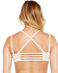 INTIMATES CLASSIC STRAPPY BACK GLITTER BRALETTE WOMENS chaserbrand