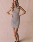 Capri Daitime Stripe Mini Dress Womens chaserbrand