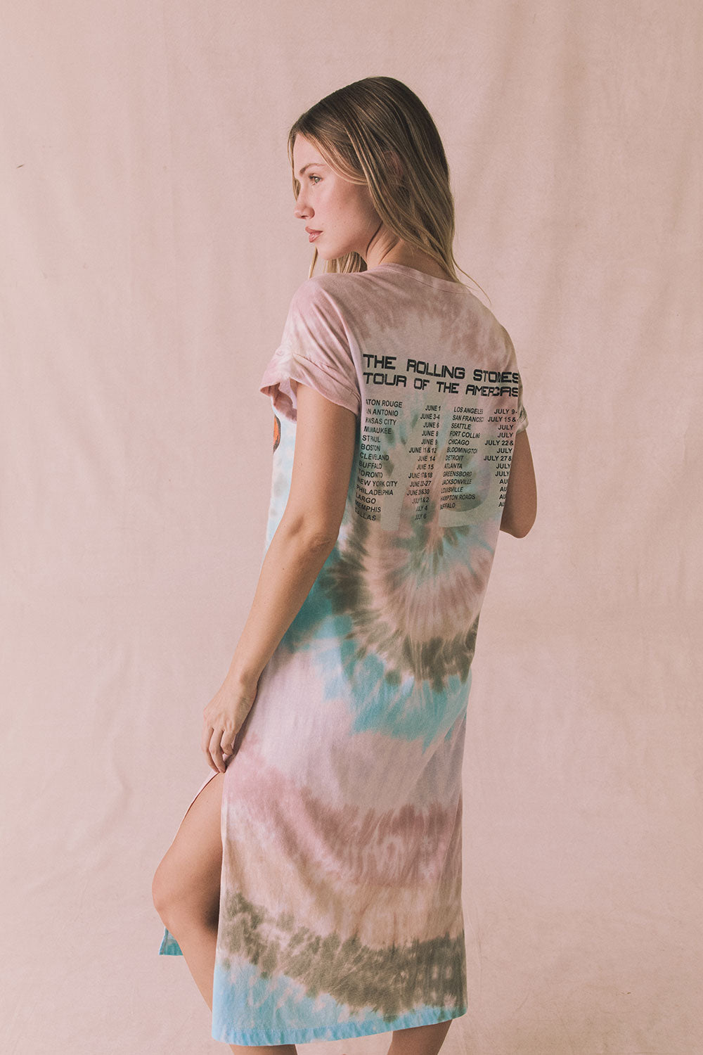Rolling Stones Tour Of The Americas Tee Womens chaserbrand