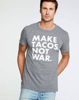 Make Tacos Crew Neck Tee MENS chaserbrand