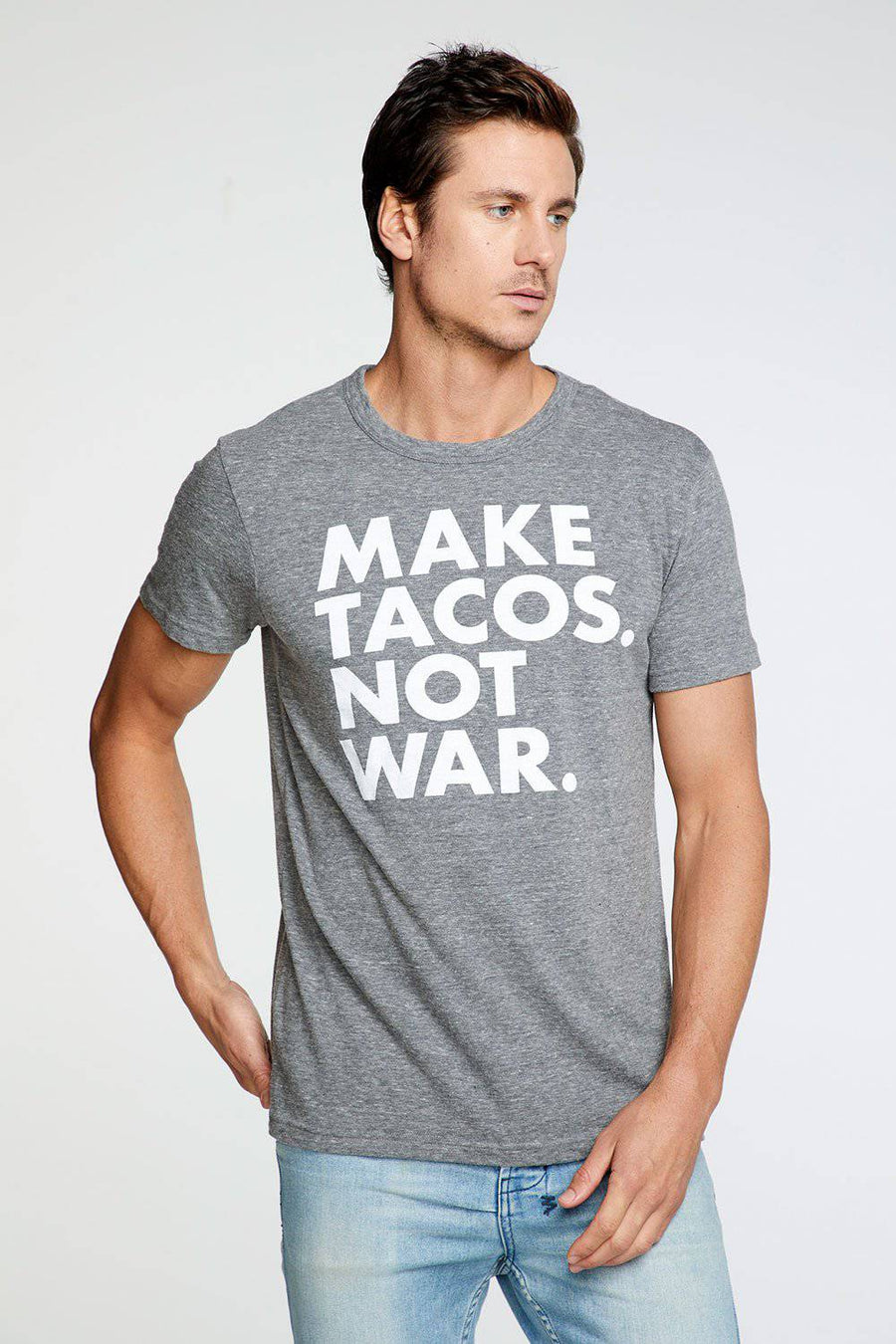 Make Tacos Crew Neck Tee MENS chaserbrand