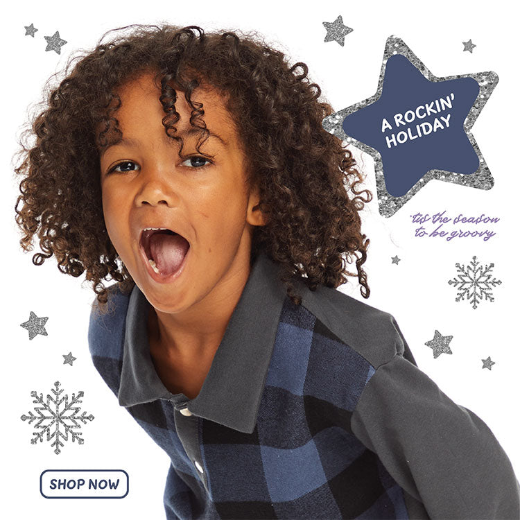Tis the season to be groovy. Celebrate with attitude. A rockin’ holiday.