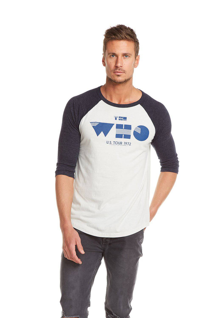 THE WHO - 1972 TOUR MENS chaserbrand