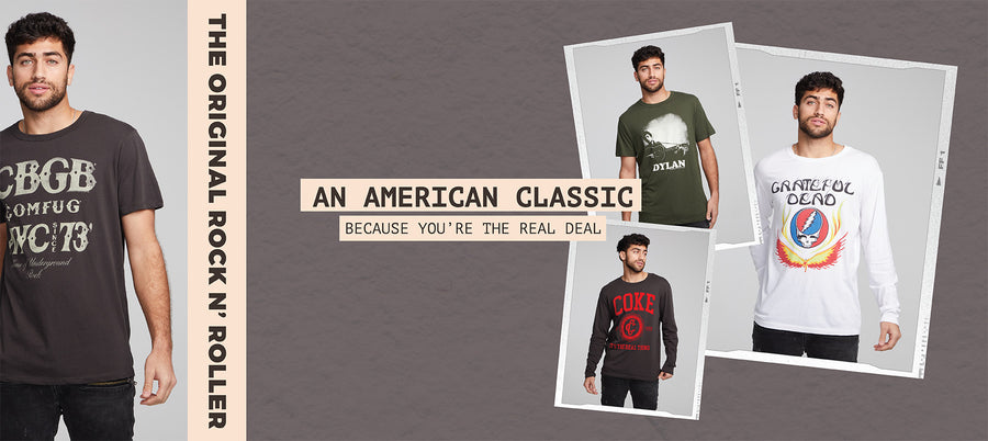The original rock n’ roller. Show them your true colors.  An American classic. Because you’re the real deal.