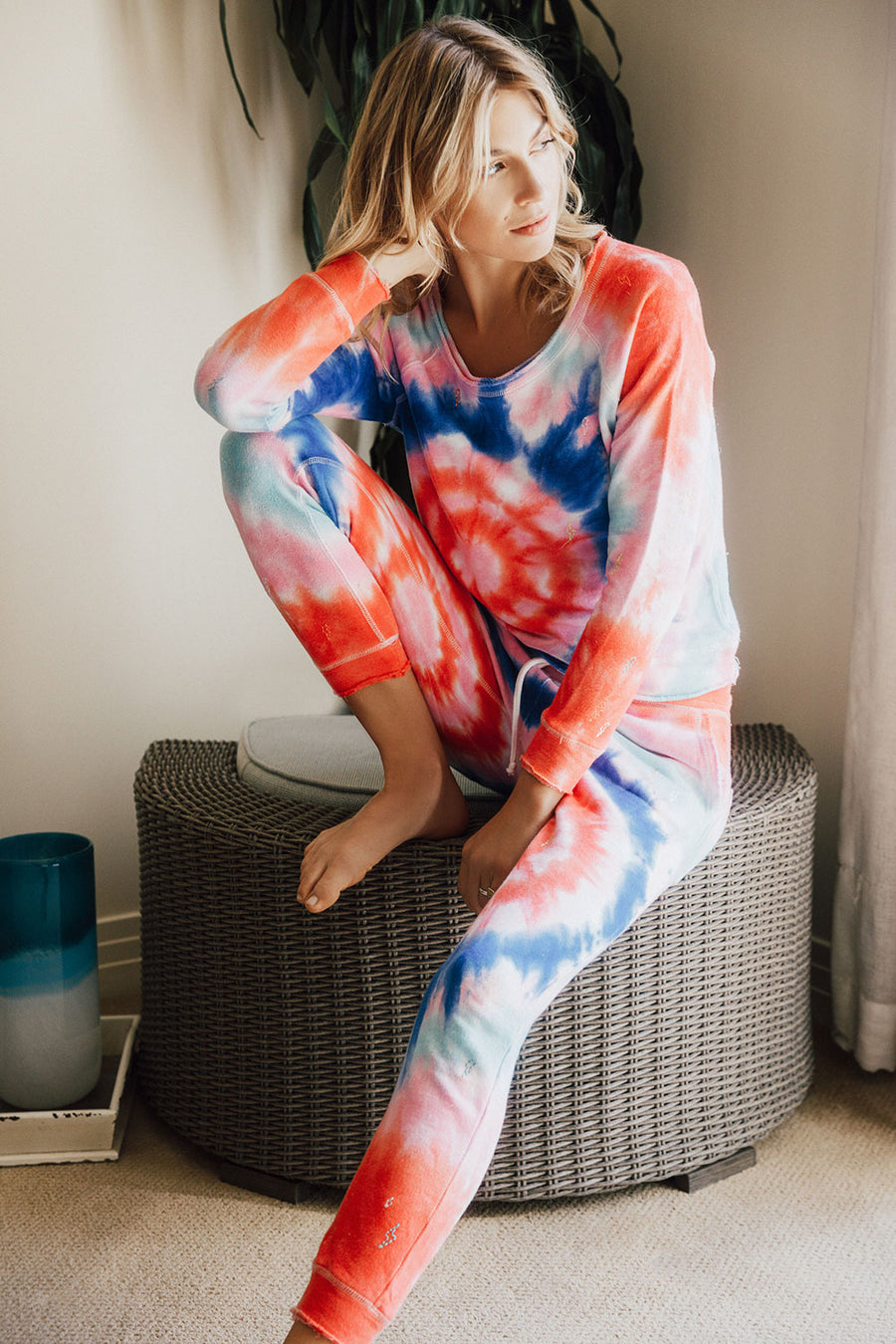 Tie Dye Bolts WOMENS - chaserbrand