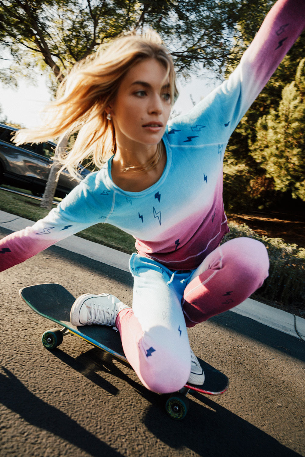 Ombre Bolts WOMENS - chaserbrand