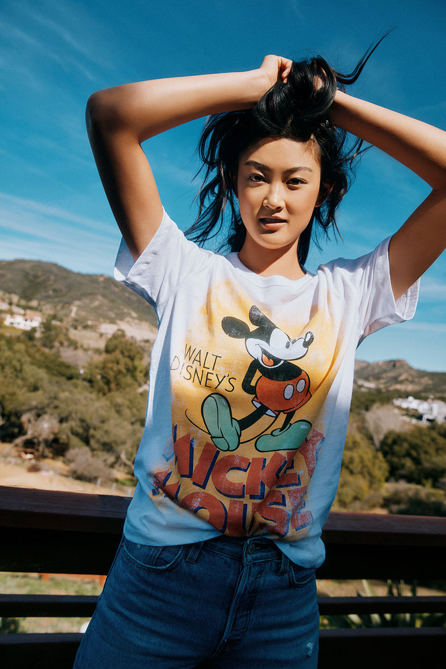vintage mickey mouse shirt womens