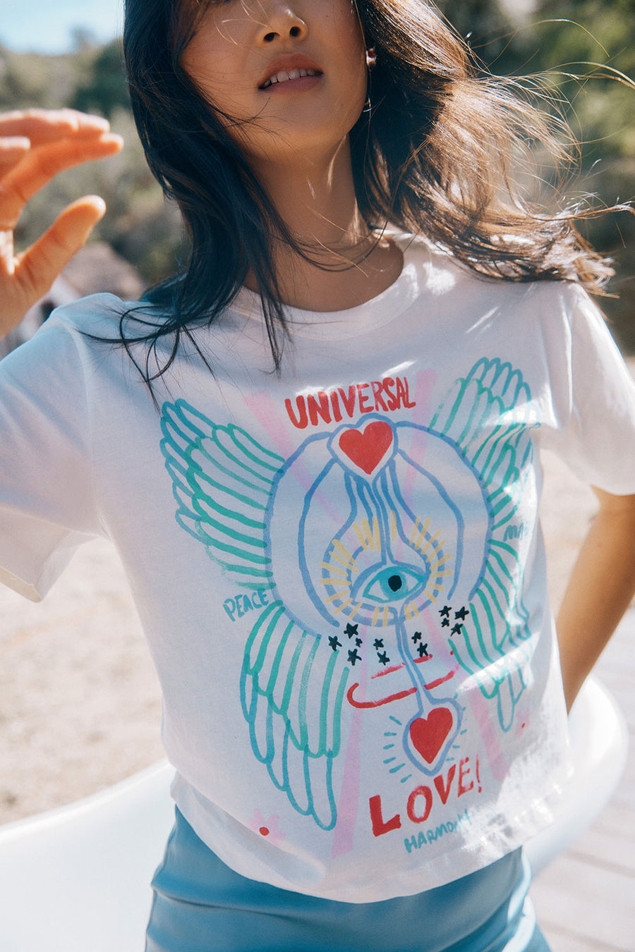 Universal Love Tee WOMENS chaserbrand