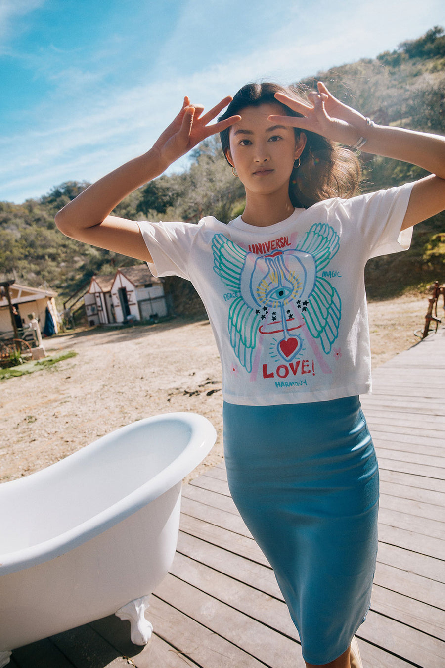 Universal Love Tee WOMENS chaserbrand
