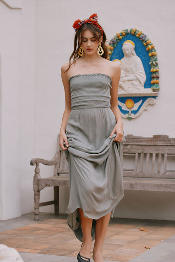 Anita Sage Maxi Dress WOMENS chaserbrand