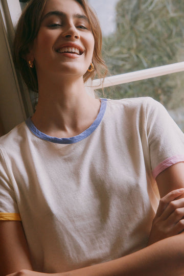 Praiano Vanilla Tee WOMENS chaserbrand