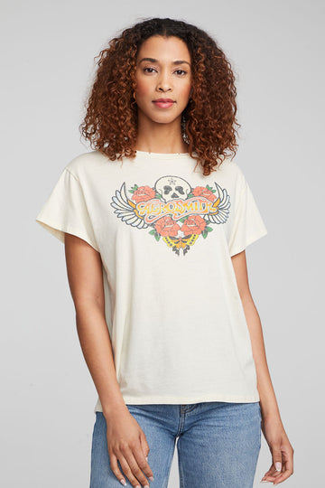 Aerosmith - Skull And Roses WOMENS chaserbrand