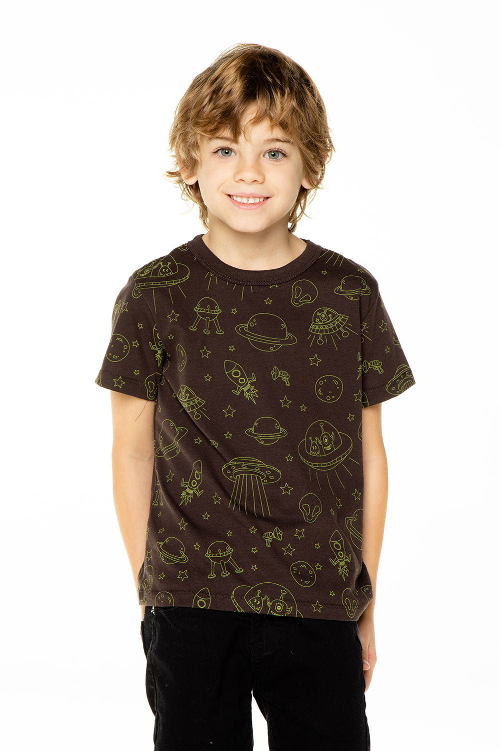 Happy Aliens RECYCLED - chaserbrand