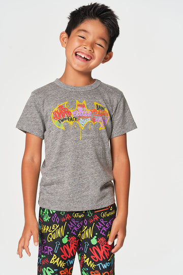 Batman - Graffiti Logo BOYS chaserbrand