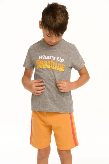 What's Up Sunshine Crew Neck Tee BOYS chaserbrand